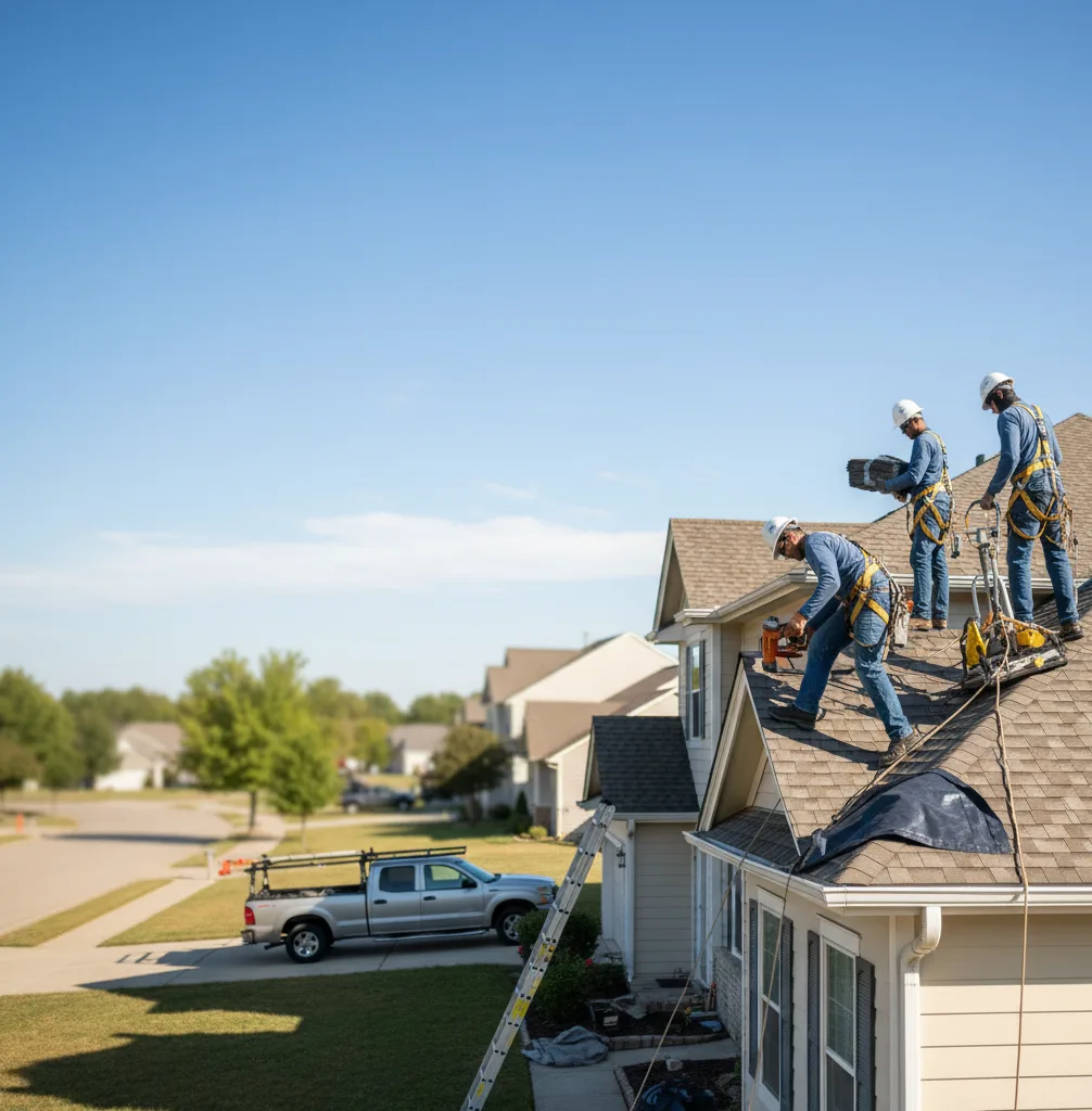 Shingle Replacement in Kimberly, WI